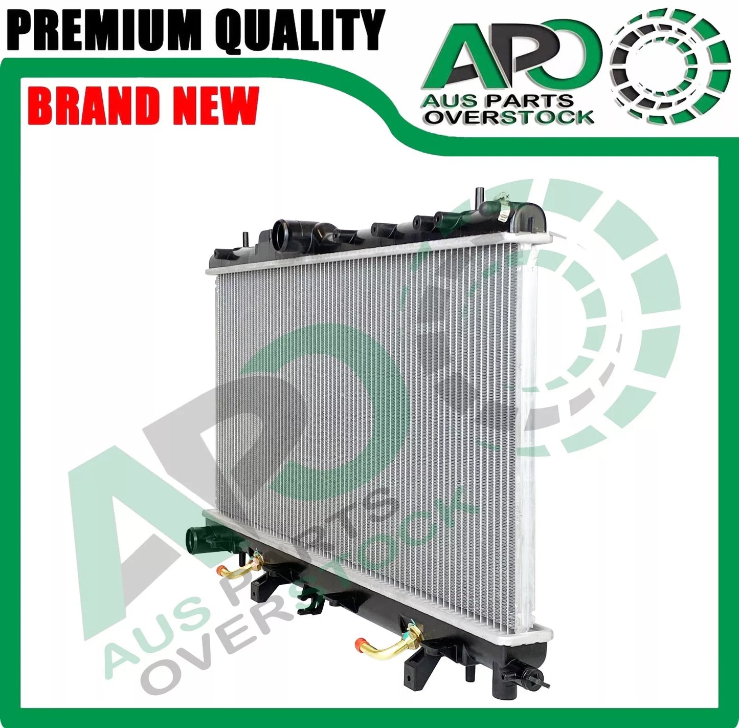 Radiator for SUBARU Impreza WRX GG GD S44 Turbo/ Twin Turbo B4