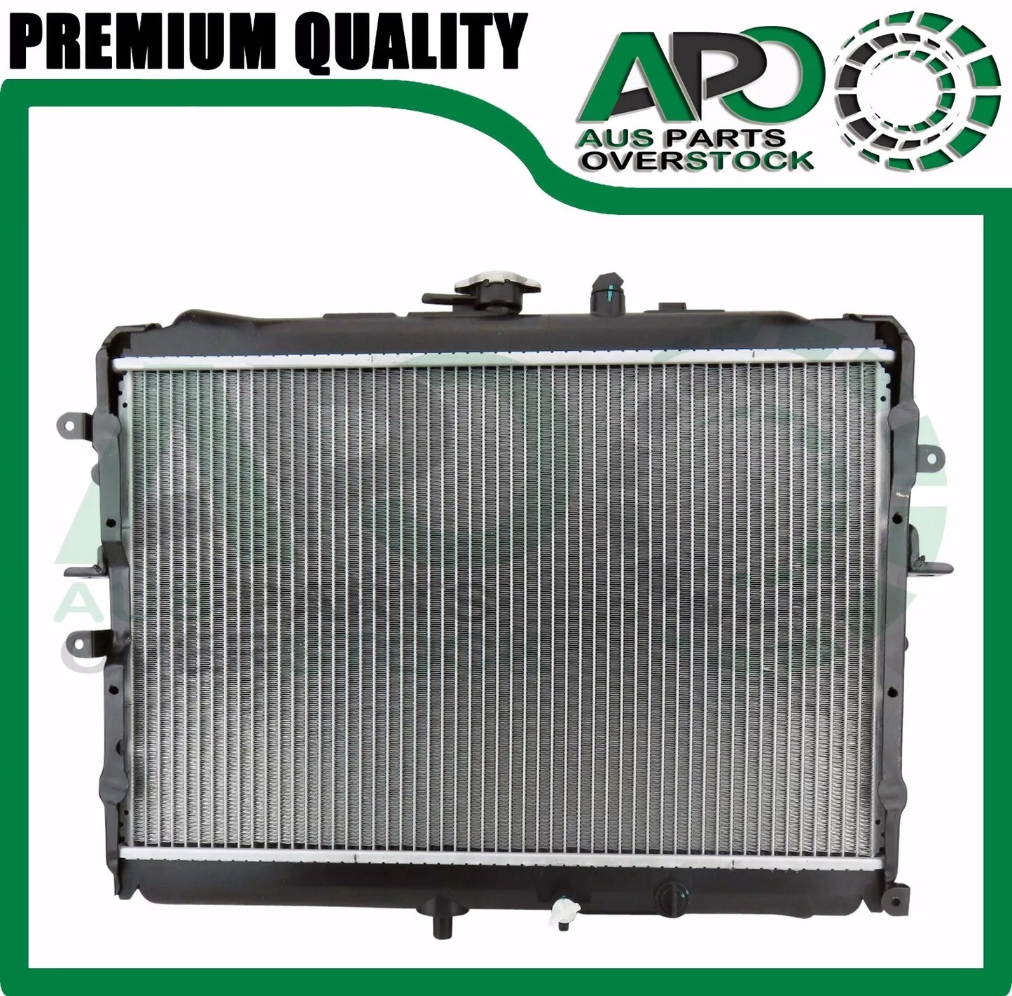 Radiator MAZDA FORD ECONOVAN MAXI VAN PETROL Auto Manual 85-00