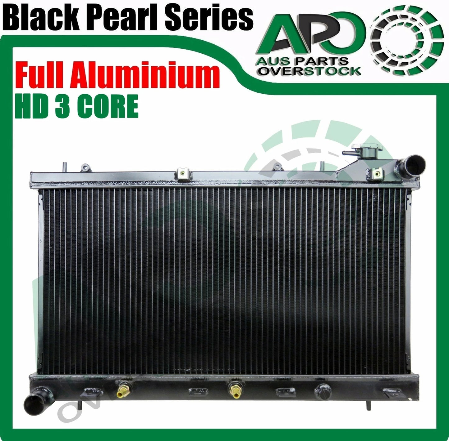 Full Aluminium Radiator for SUBARU Forester SF EJ20 2.0L Non Turbo 1997-6/2002