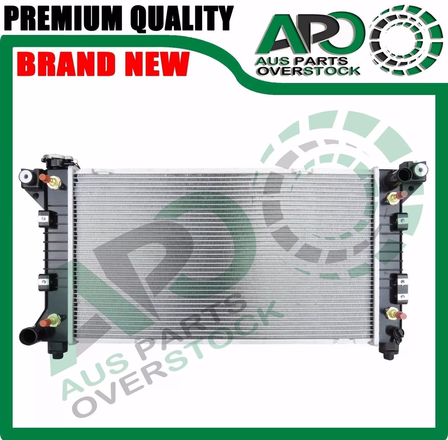 Radiator For CHRYSLER VOYAGER GS 3.3L Auto Manual 3/1997-4/2001