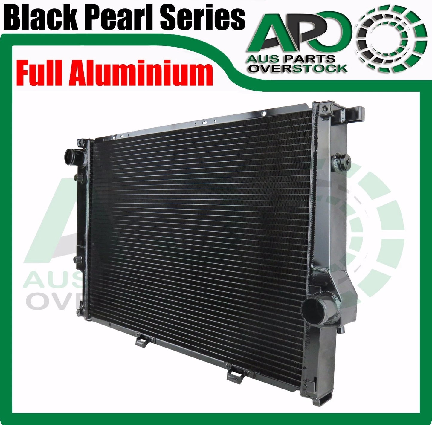 Full Aluminium Radiator for BMW 5 Series E34 87-95 / 7 Series E32 730i 730iL 750i / 8 Series E31 850Ci 1989-1994