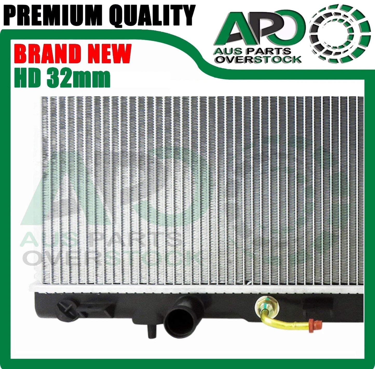 Heavy Duty Radiator for Mitsubishi OUTLANDER ZE ZF 2002-2006 Auto Manual