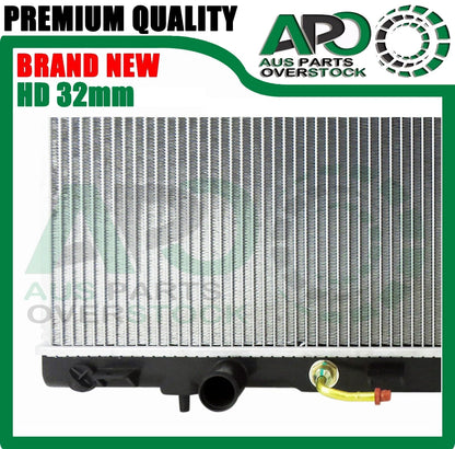 Heavy Duty Radiator for Mitsubishi OUTLANDER ZE ZF 2002-2006 Auto Manual