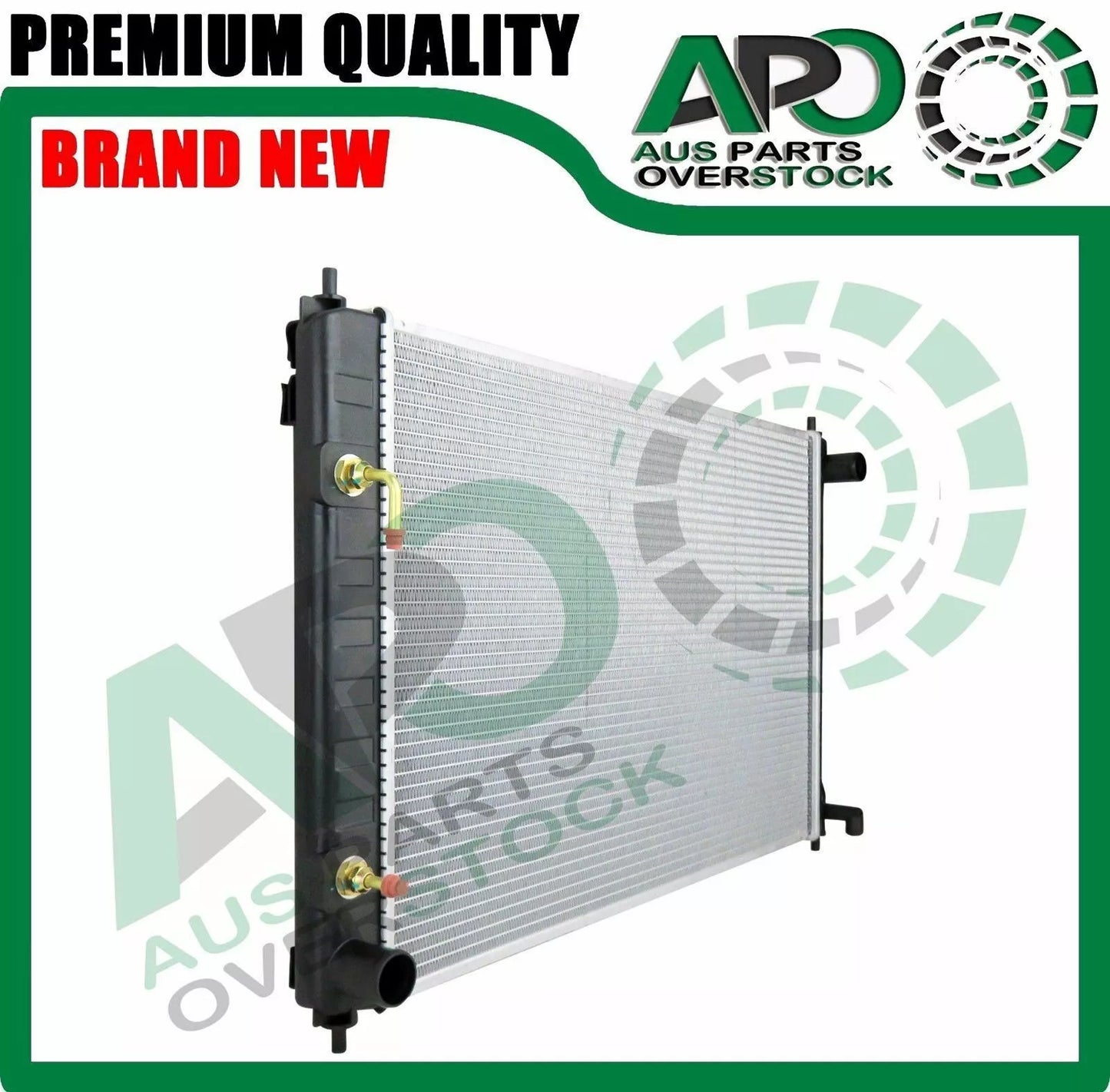 Radiator For NISSAN Murano Z51 3.5L V6 Petrol Auto Manual 11/2008-On