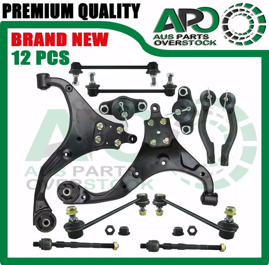 Control Arm Ball Joint Tie Rod End Sway Bar Link For KIA SPORTAGE KM 2005-2010