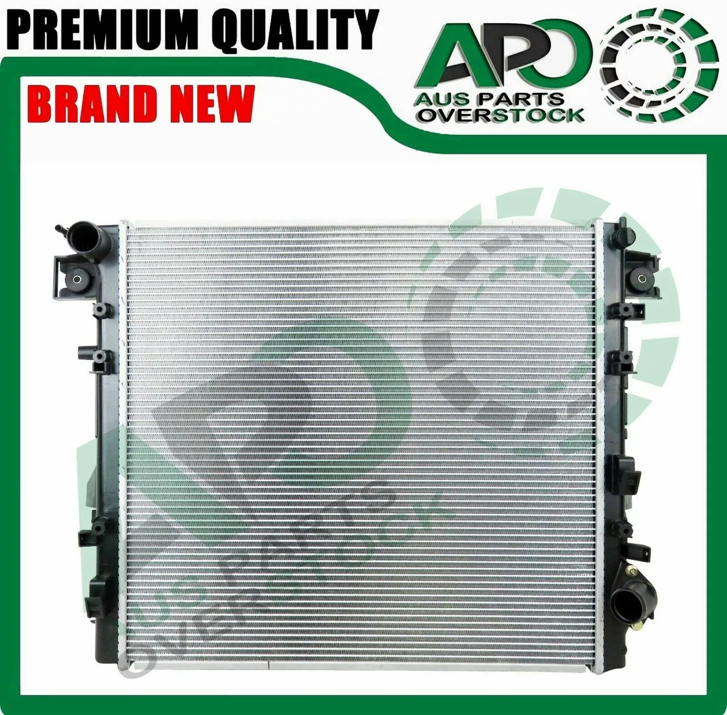 Radiator For JEEP WRANGLER JK 2.8L Turbo Diesel Auto Manual 2007-On
