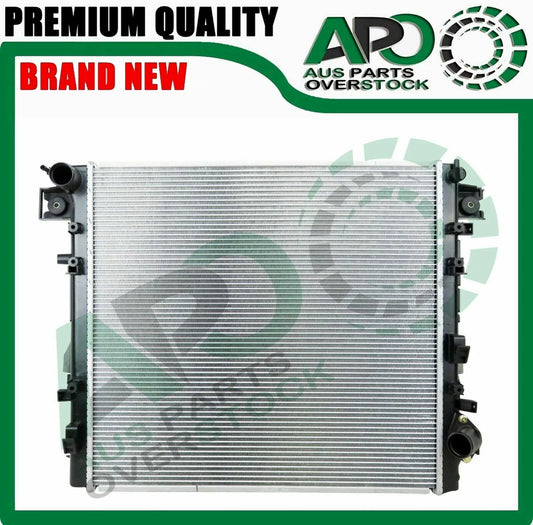 Radiator For JEEP WRANGLER JK 2.8L Turbo Diesel Auto Manual 2007-On