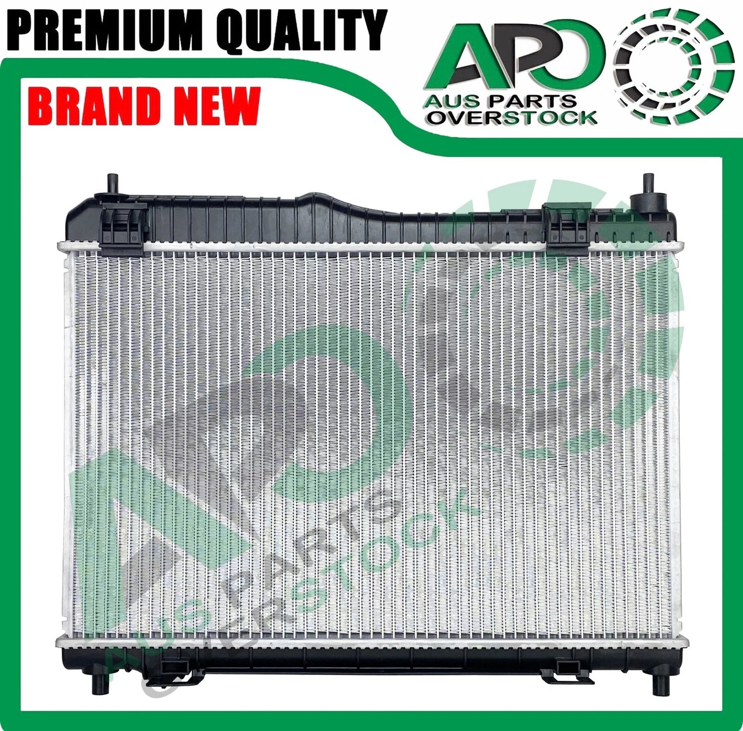 Radiator For FORD FIESTA WS WT 1.25L 1.4L 1.6L Petrol 7/2008-On