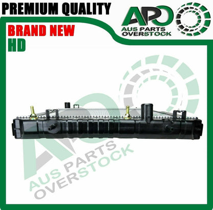 Heavy Duty Radiator For JEEP GRAND CHEROKEE WJ WG 2.7L 3.1L Diesel 4/1999-2005