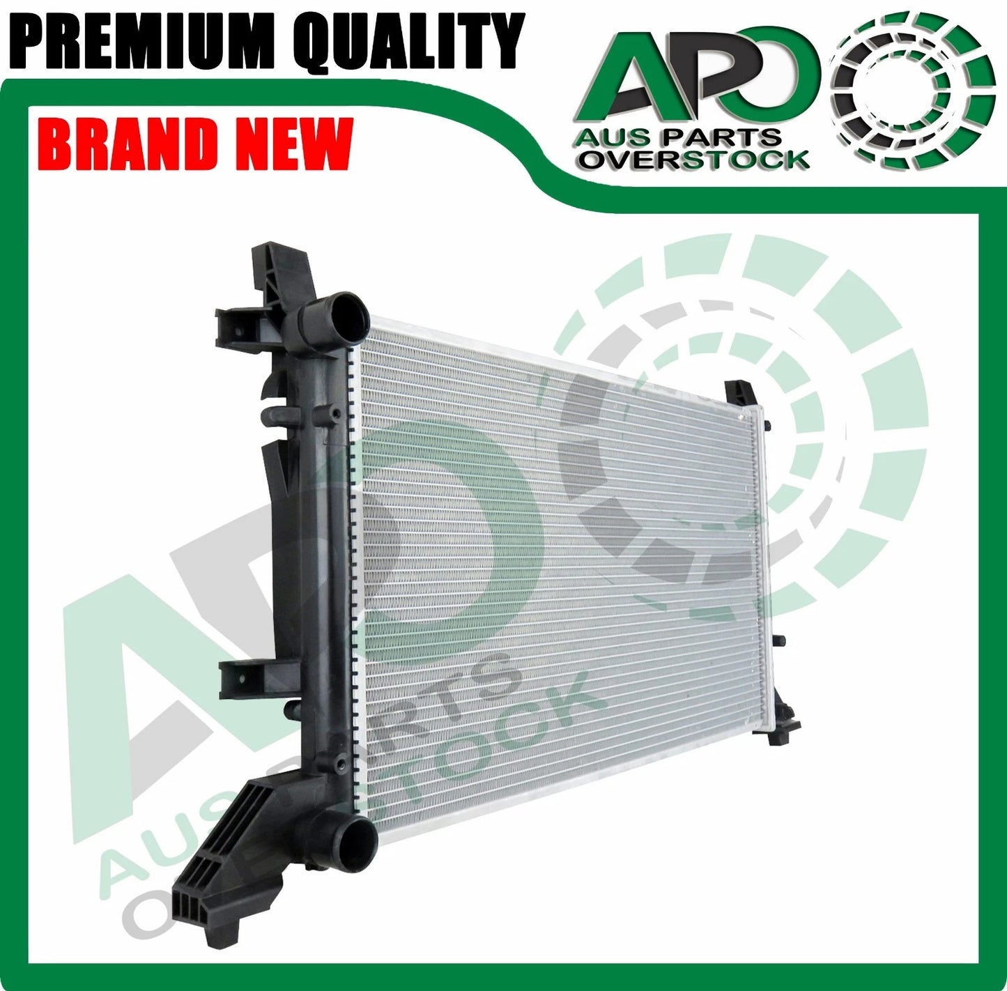 Radiator For VOLKSWAGEN LT 2D 2.3L Petrol / 2.5TDi 2.8TDi 5/1996-On