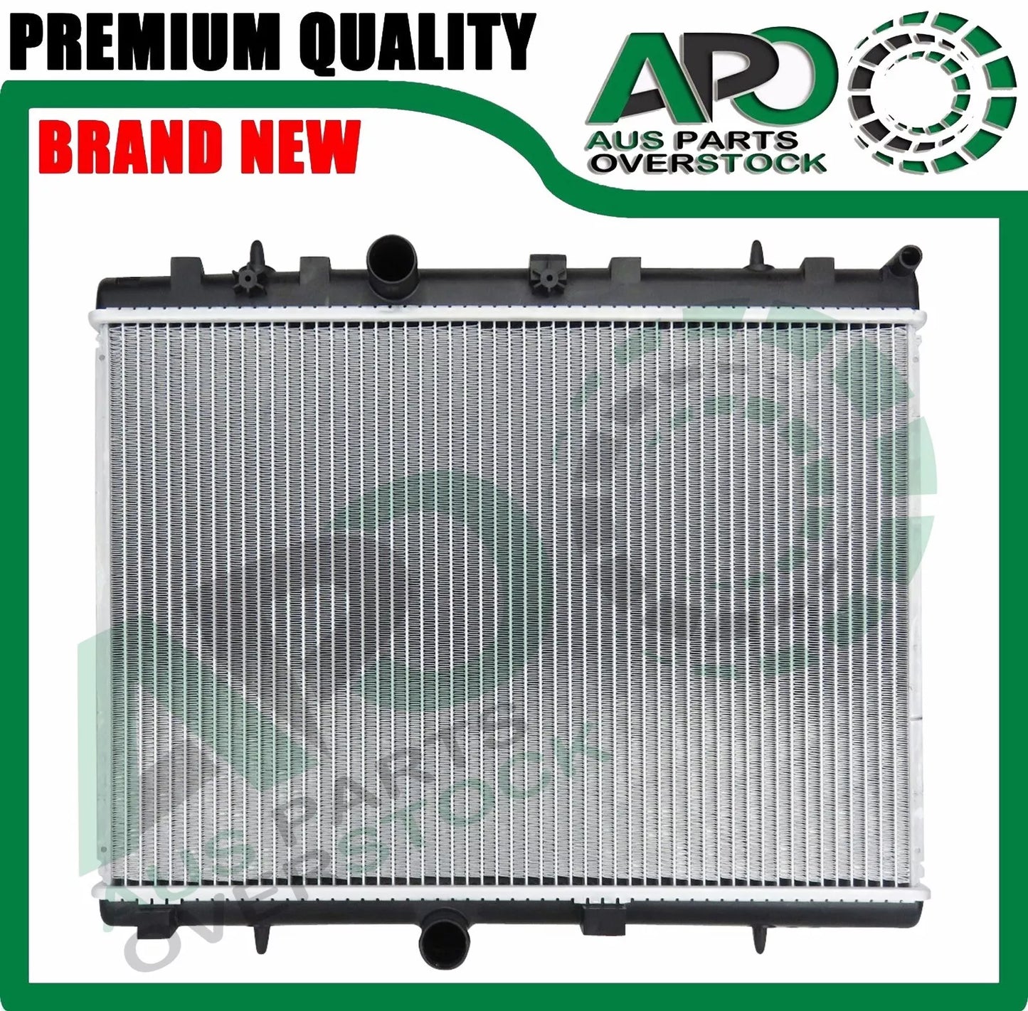 Radiator Fit CITROEN C2 JM 1.6L HDI Diesel Auto Manual 2002-On