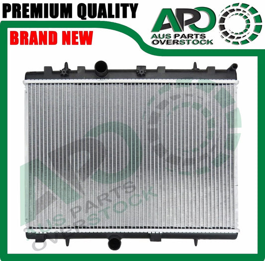 Radiator Fit CITROEN C-ELYSEE 1.2L 1.6L Petrol Diesel 11/2012-On
