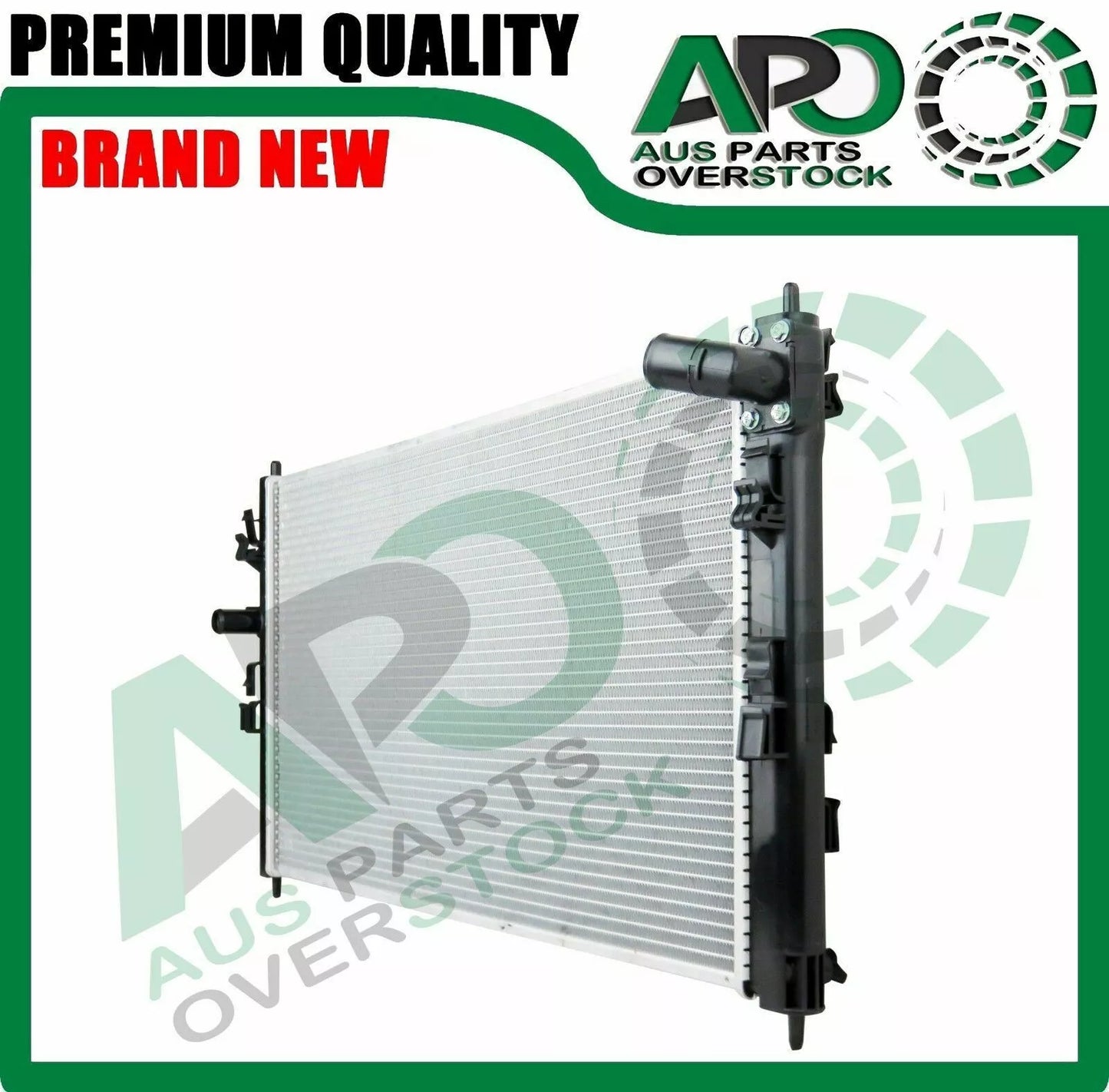 Radiator For Mitsubishi ASX XA XB GA0 1.8L 2.2L Diesel 4/2010-On