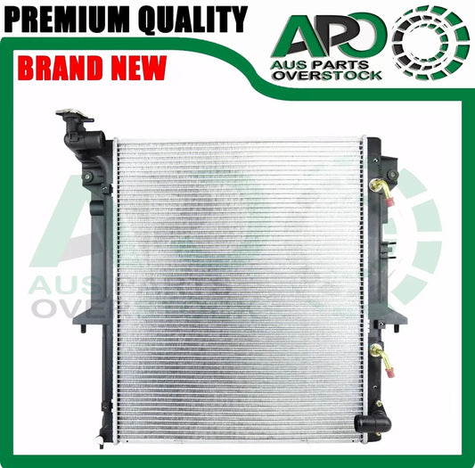 Radiator For Mitsubishi Triton ML-MN 3.5L 2.4L Petrol / 2.5L 3.2L Diesel 2006-On