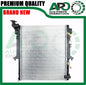Radiator For Mitsubishi Triton ML-MN 3.5L 2.4L Petrol / 2.5L 3.2L Diesel 2006-On