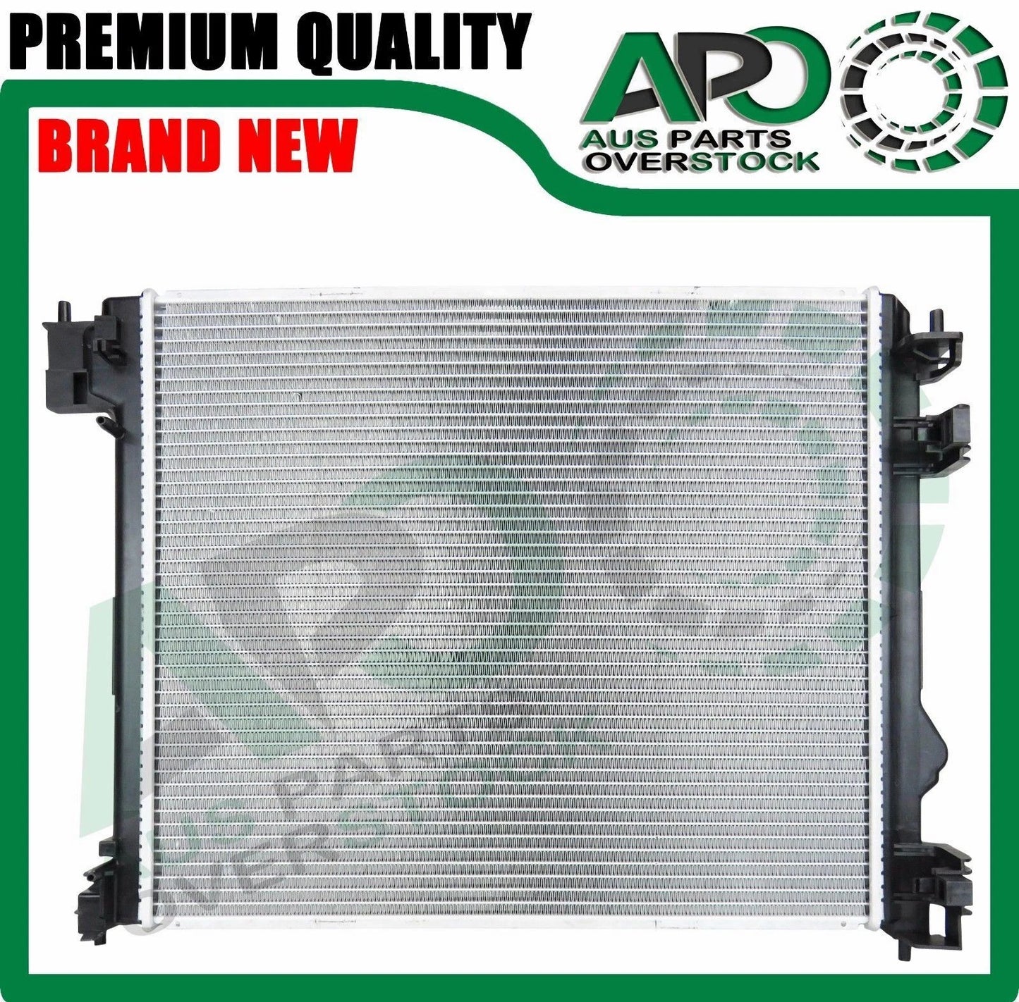 Radiator For NISSAN QASHQAI J11 1.5 Diesel / 2.0L Petrol 12/2013-On
