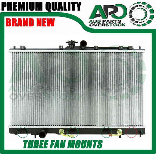Radiator for Mitsubishi Lancer CG CH Auto Manual 7/2002-9/2007