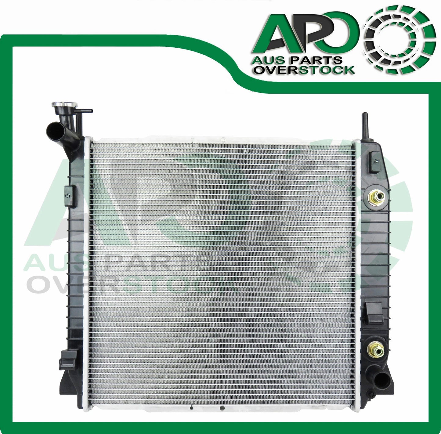 Radiator HOLDEN Rodeo RA UTE 02–On // Colorado RC 6/08-On 3.6L