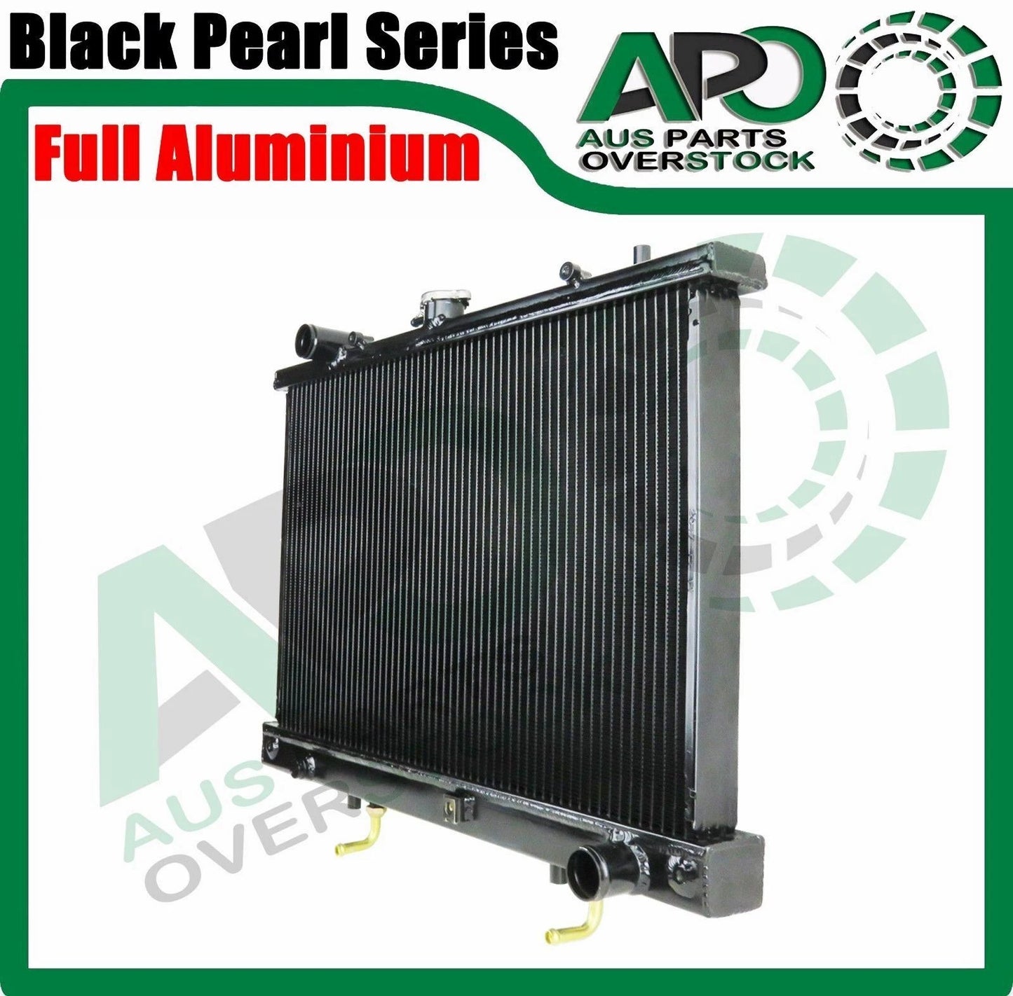 Full Alloy Radiator For Mitsubishi TRITON MK 2.4L Petol / 2.8L Diesel 10/1996-6/2006