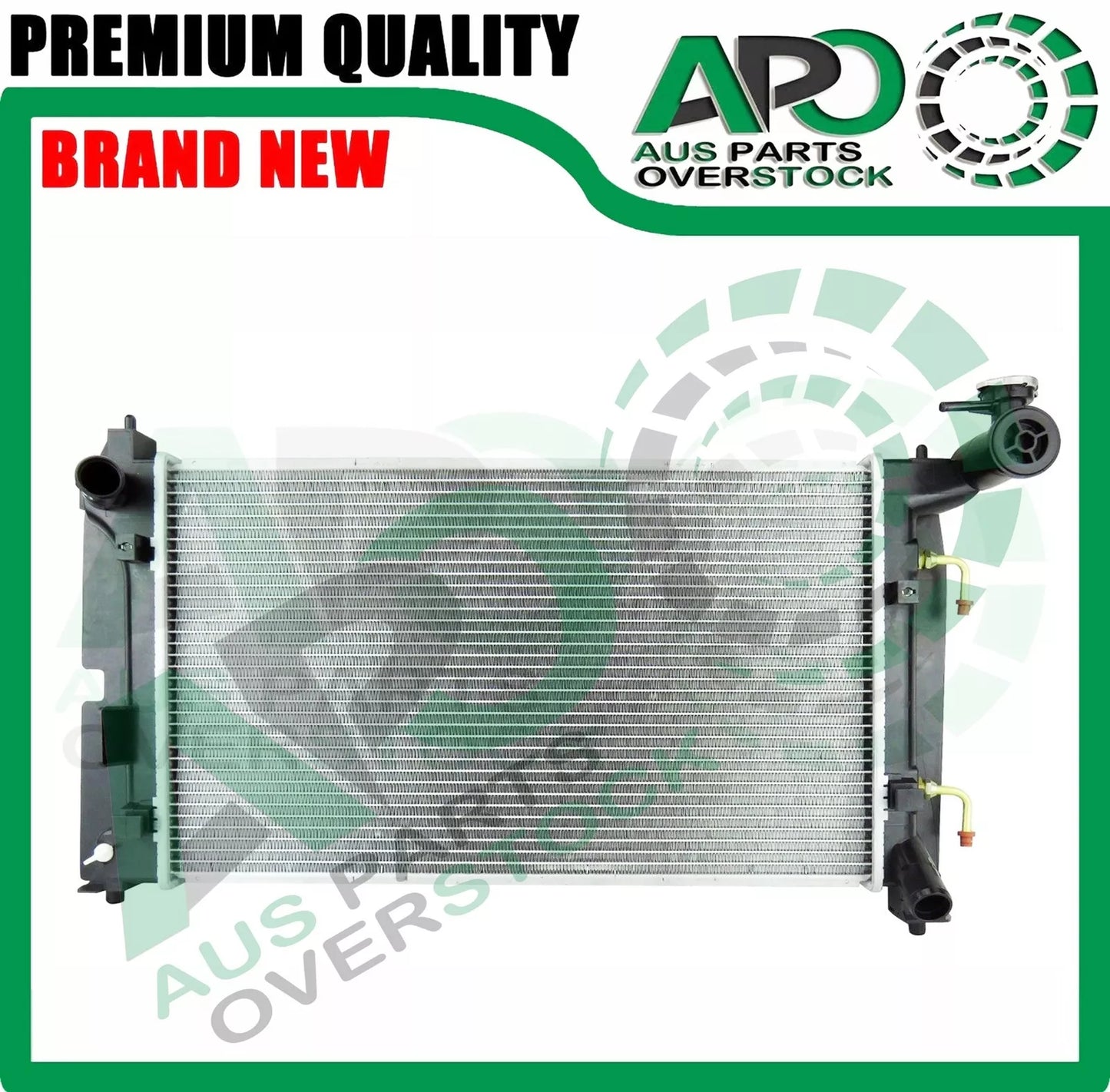 Radiator FOR TOYOTA COROLLA ZZE122R 10/2001-4/2007 Auto Manual With Cap