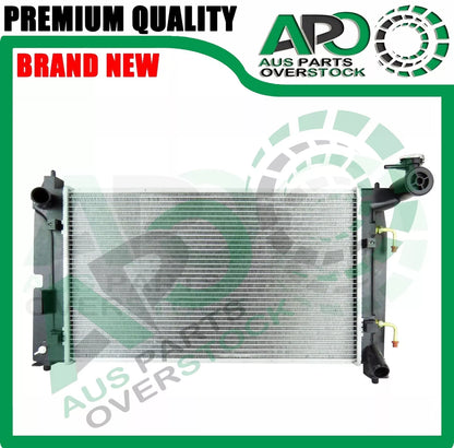 Radiator FOR TOYOTA COROLLA ZZE122R 10/2001-4/2007 Auto Manual With Cap