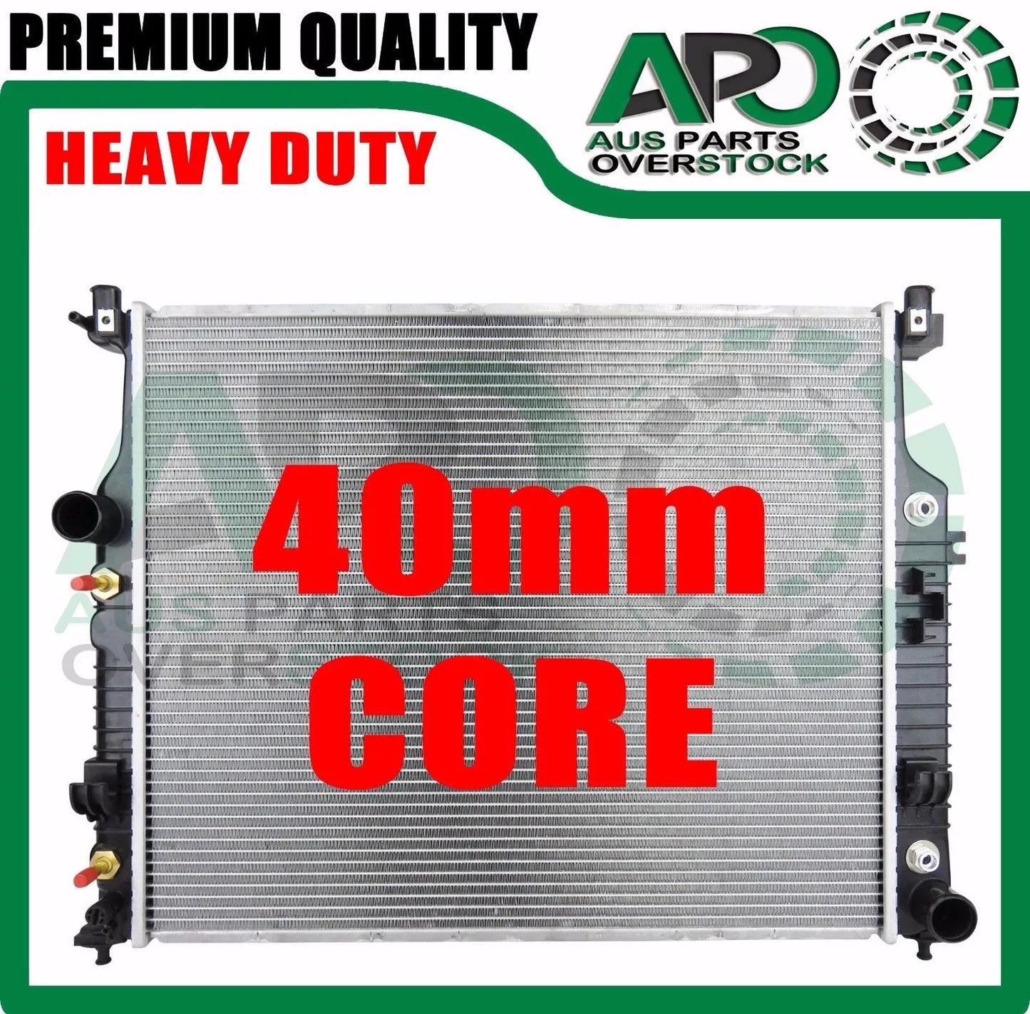 Radiator For Mercedes ML CLASS W164 ML280 ML300 ML320 ML350 ML450 2005-2011