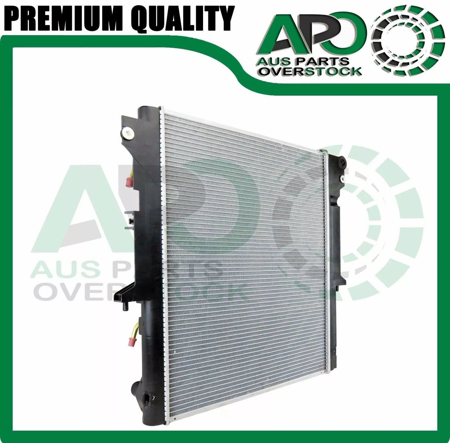 Radiator For Mitsubishi Triton ML MN 3.5L 2.4L Petrol / 2.5L 3.2L Diesel 2006-On