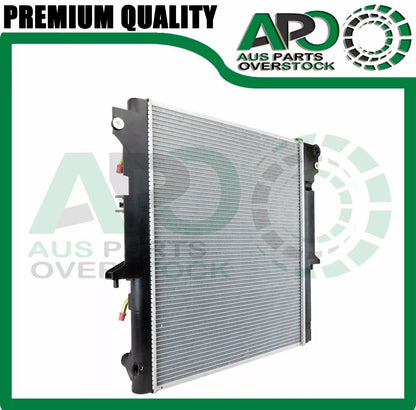 Radiator For Mitsubishi Triton ML MN 3.5L 2.4L Petrol / 2.5L 3.2L Diesel 2006-On
