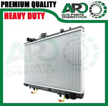 Heavy Duty Radiator For Mitsubishi TRITON MK 2.4L Petrol 2.8L Diesel 10/1996-6/2006