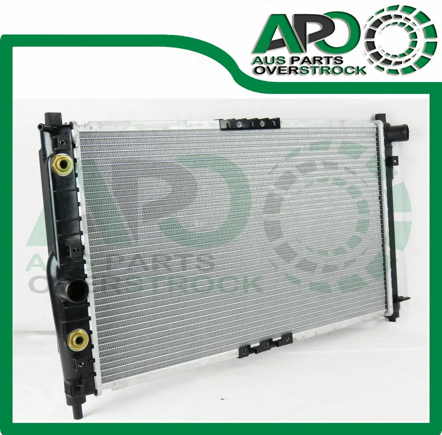 Radiator DAEWOO NUBIRA 1997-1999 Auto & Manual Square Top Mount