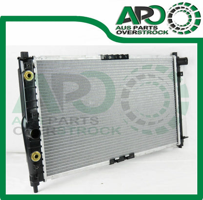 Radiator DAEWOO NUBIRA 1997-1999 Auto & Manual Square Top Mount
