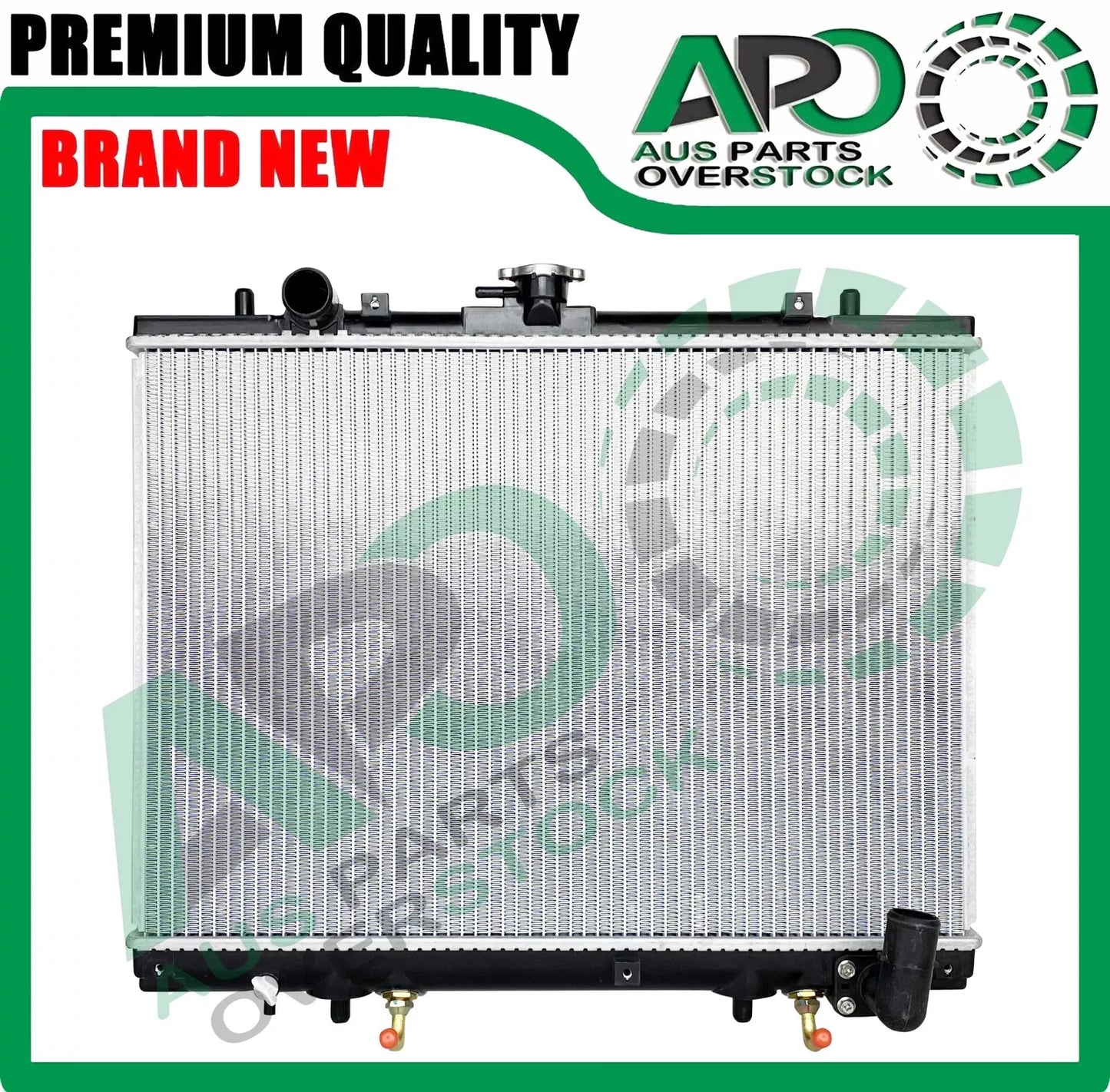 Radiator For Mitsubishi TRITON MK 2.8L Turbo Diesel 10/1996-6/2006