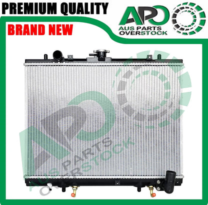 Radiator For Mitsubishi TRITON MK 2.8L Turbo Diesel 10/1996-6/2006