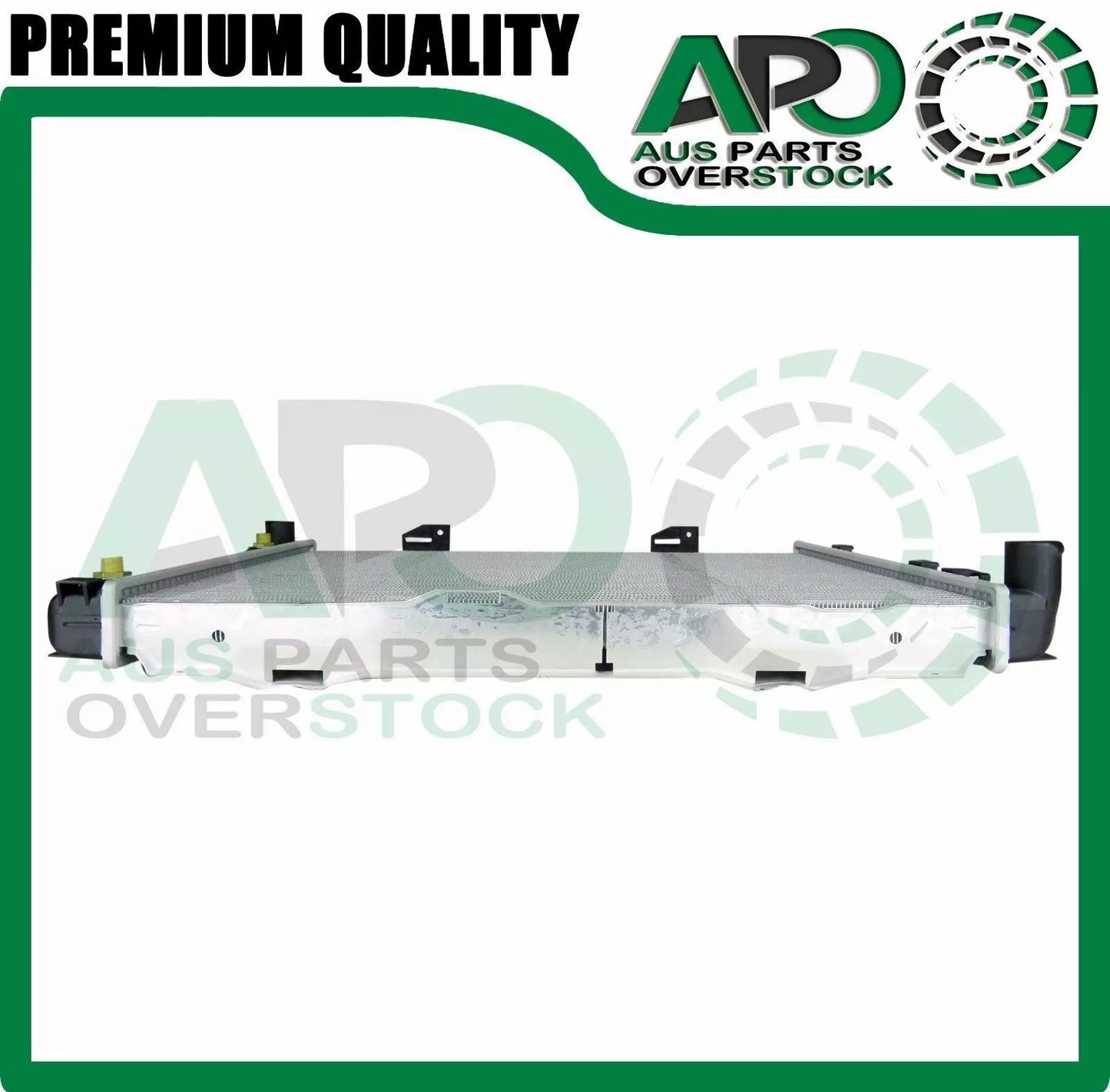 Radiator For MERCEDES C CLASS W201 190D 2.0L 2.2L Diesel / 190E 2.3L Petrol