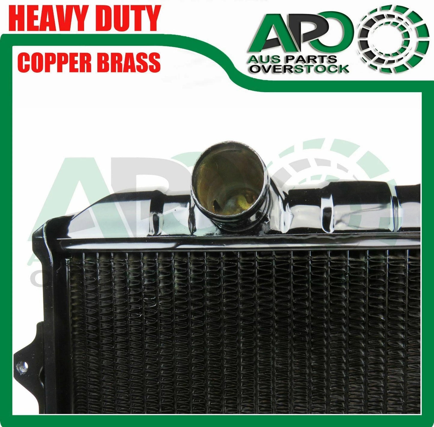 Copper Brass 3 R Radiator for Mitsubishi Pajero NH NJ NL NK 3.5L V6 Petrol 1983-2000