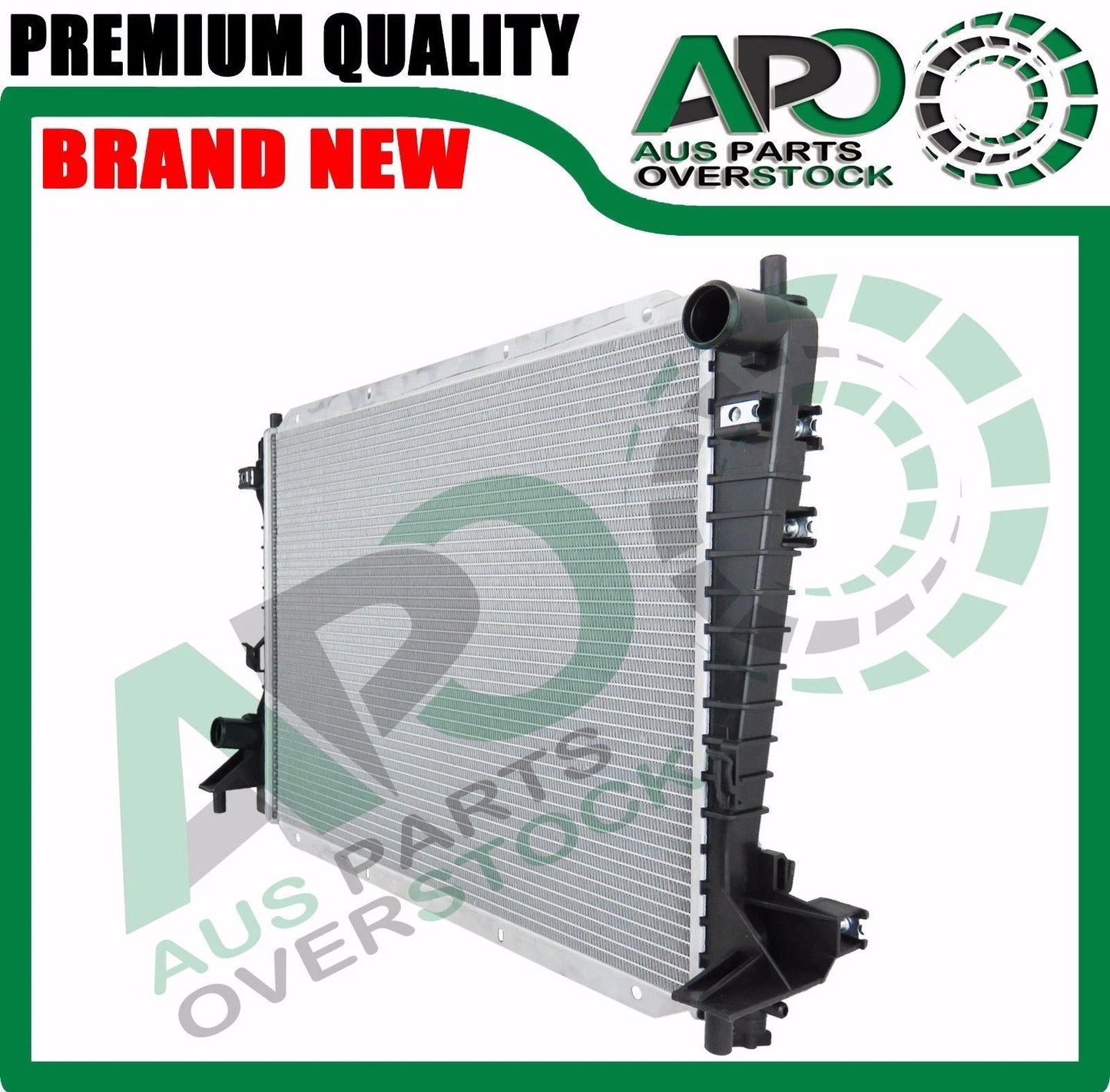 Radiator for JAGUAR S-TYPE CCX 2.5L 3.0L V6 / 4.0L 4.2L V8 Petrol 1998-