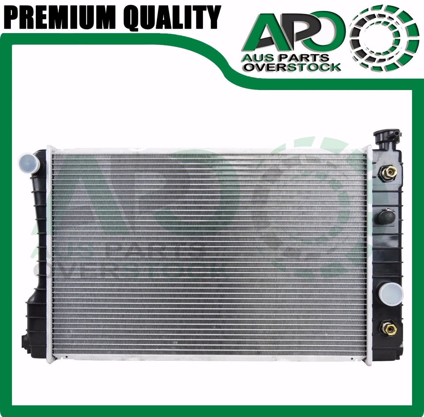 Radiator For GMC S15 Jimny Sierra L4 2.5L / Chevrolet S10 2.5L 1985-1993