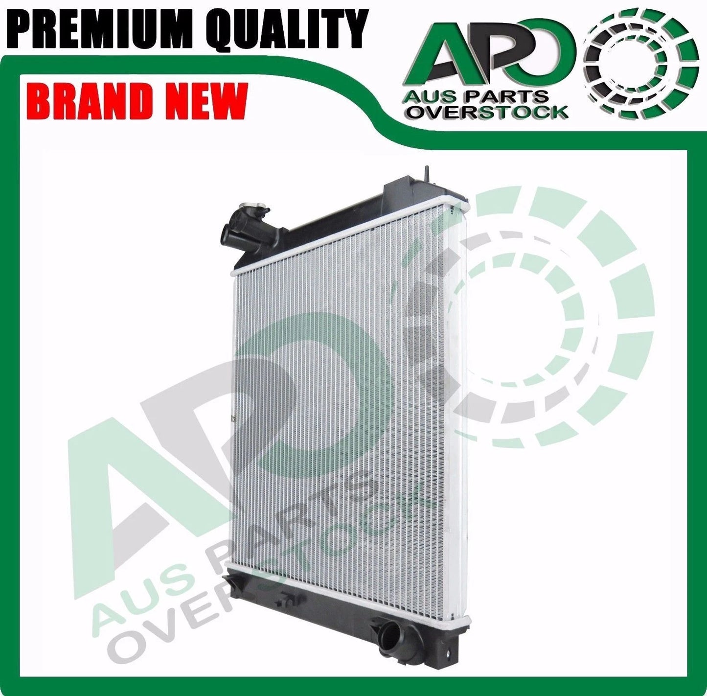 Radiator For ISUZU NNR 85 NLR 85 4JJ1-TCS 3.0L Manual 2008-On