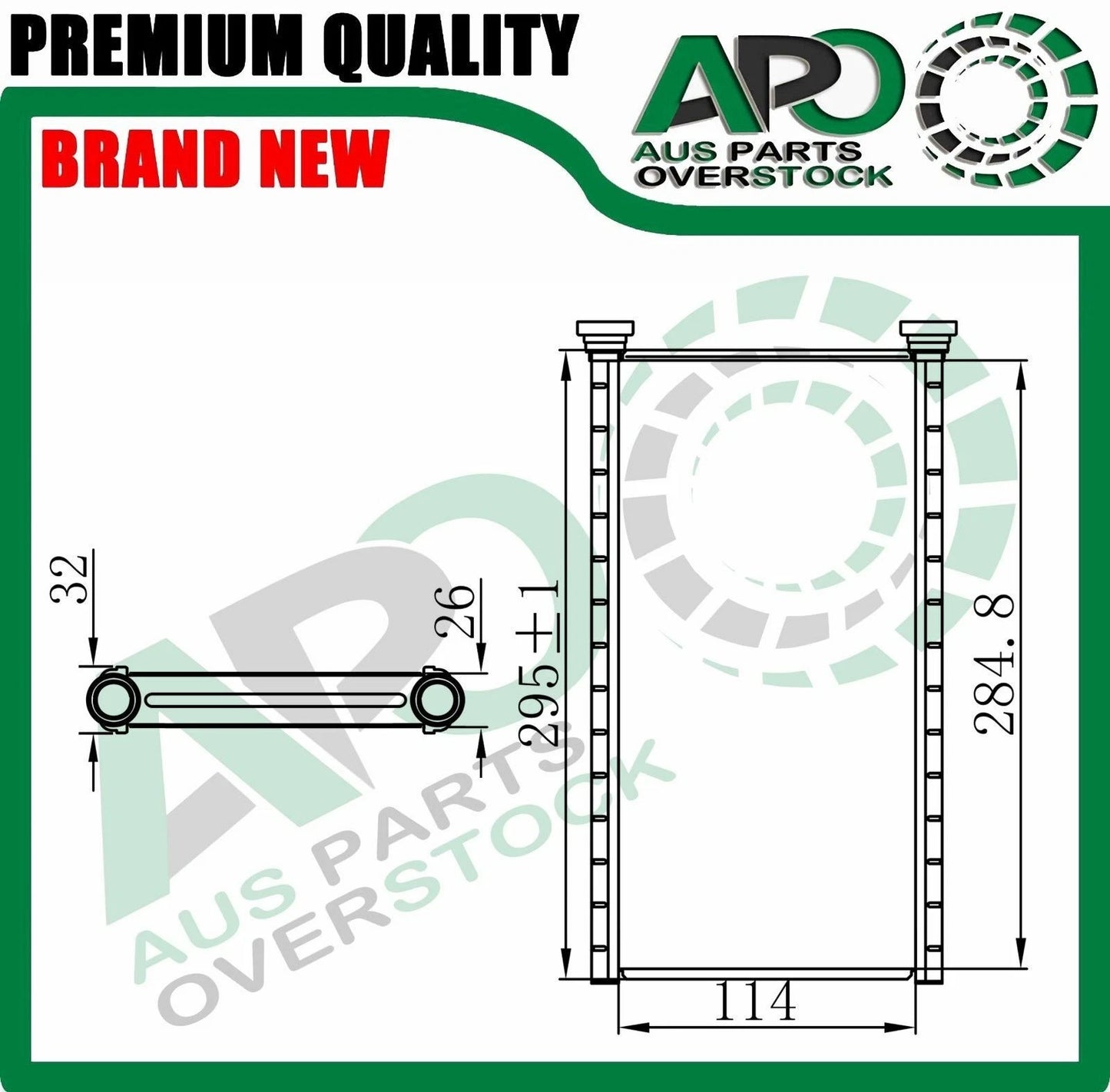 Heater Core For Landrover Range Rover Sport L320 02/2005-On