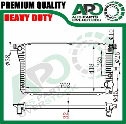 Radiator For Ford FALCON EA EB ED 88-4/94 // Fairlane NA NC LTD DA DC 87-95