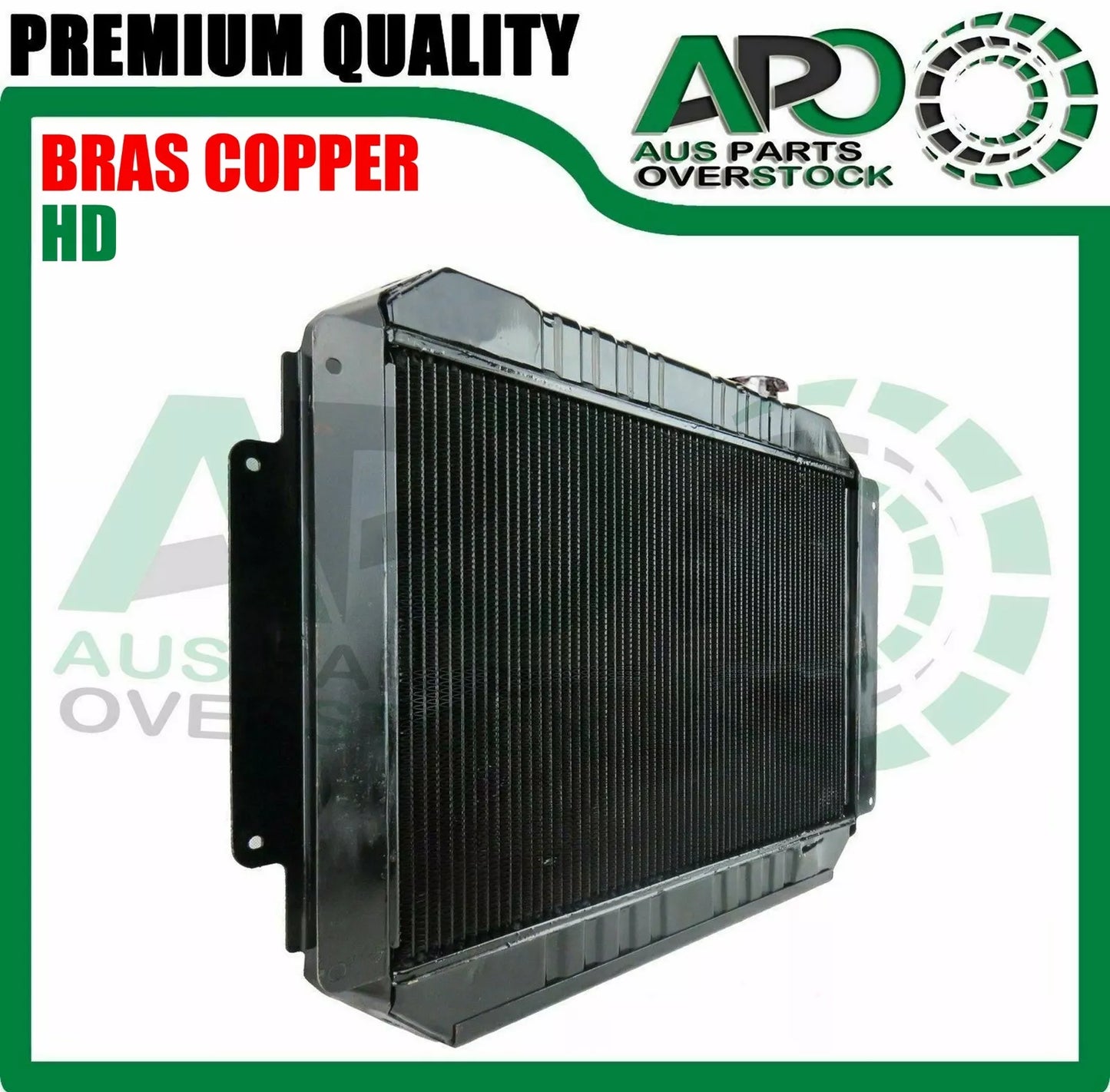 4 Row Copper Radiator for Holden Kingswood TORANA HG HJ HK HQ HT HX HZ Monaro V8