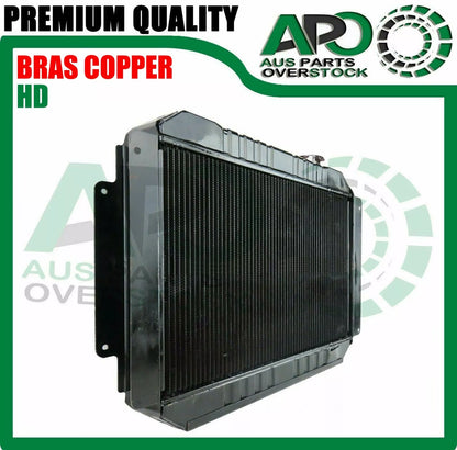 4 Row Copper Radiator for Holden Kingswood TORANA HG HJ HK HQ HT HX HZ Monaro V8