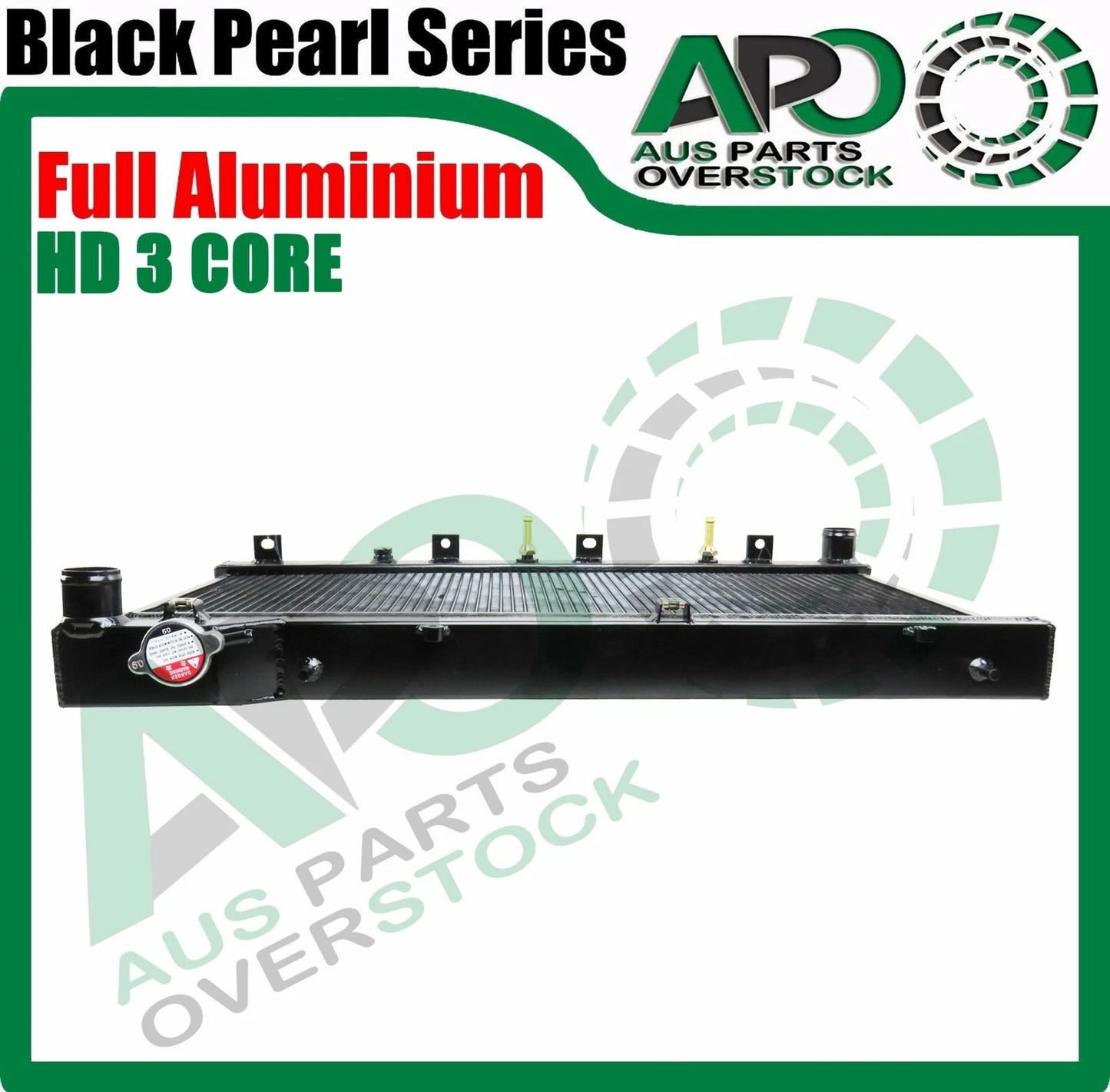 Full Aluminium Radiator for SUBARU Forester SF EJ20 2.0L Non Turbo 1997-6/2002