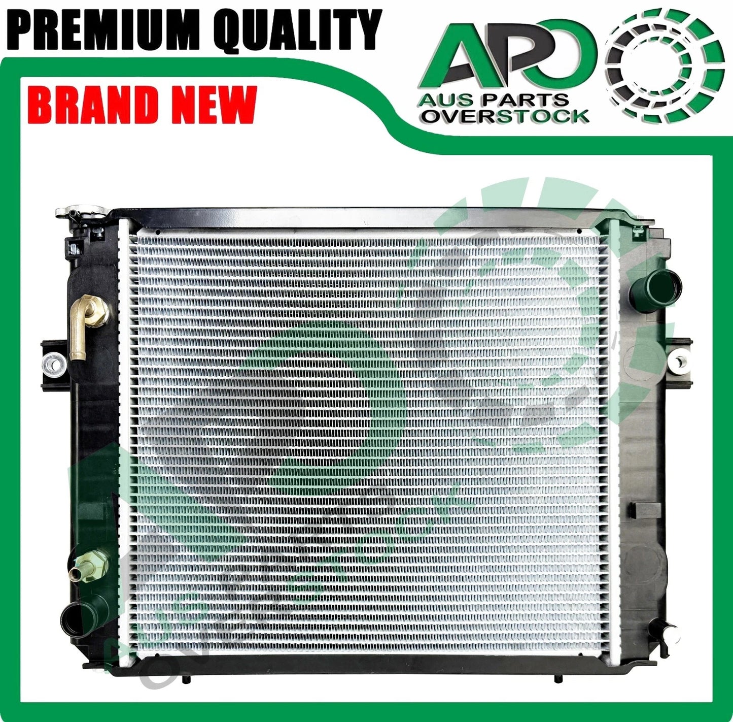 Premium Radiator For Hyster Yale Forklift H300DX Diesel