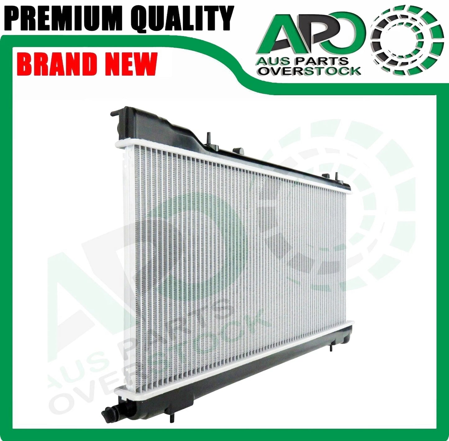 Radiator For SUBARU Forester SF EJ20 2.0L Turbo Auto Manual 1997-10/2007