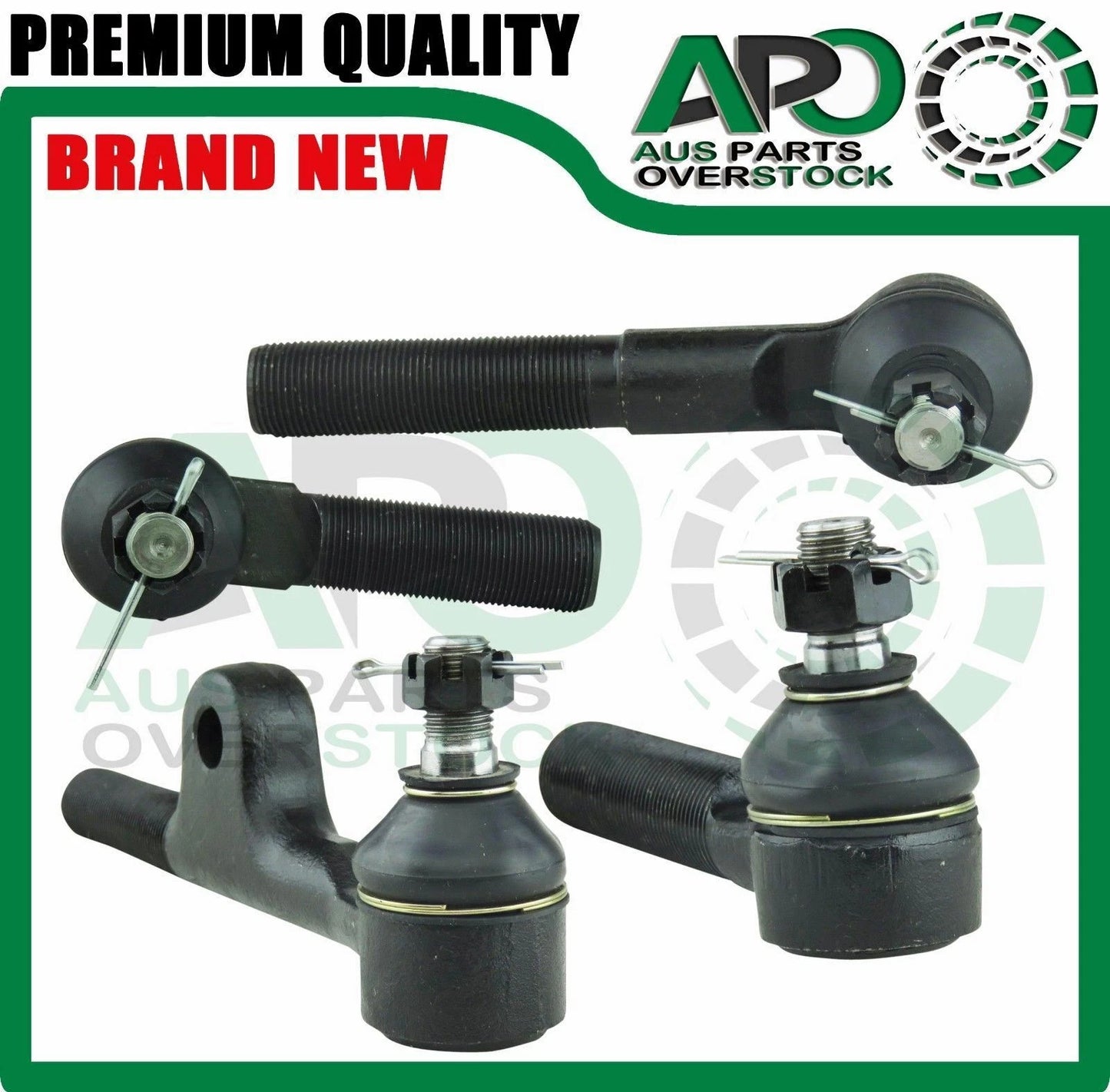 Steering Tie Rod Relay End Kit For LANDCRUISER FJ80 FZJ80 HZJ80 HDJ80 HZJ81 4PCS