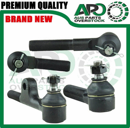 Steering Tie Rod Relay End Kit For LANDCRUISER FJ80 FZJ80 HZJ80 HDJ80 HZJ81 4PCS