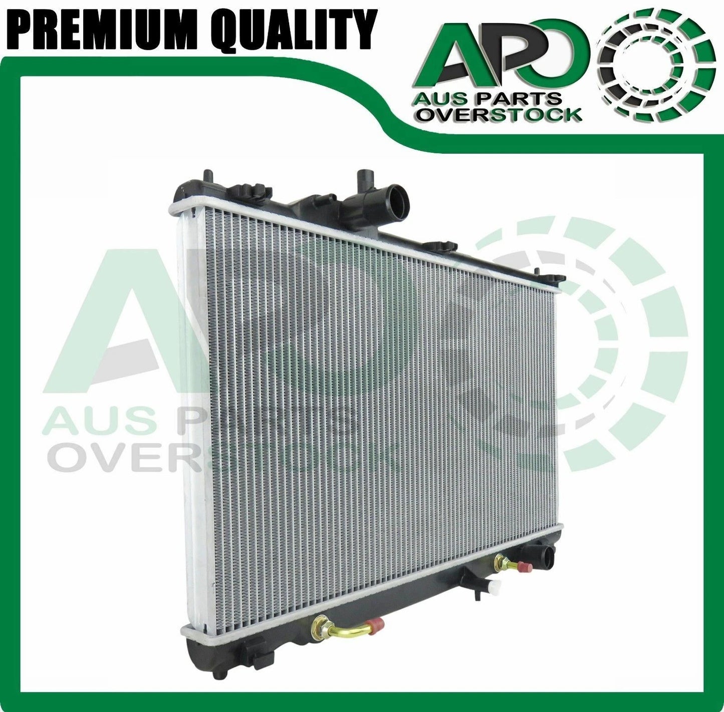 Radiator for LEXUS GS430 GRS190 URS190 UZS190 4.3L V8 Auto Manual 2005-On