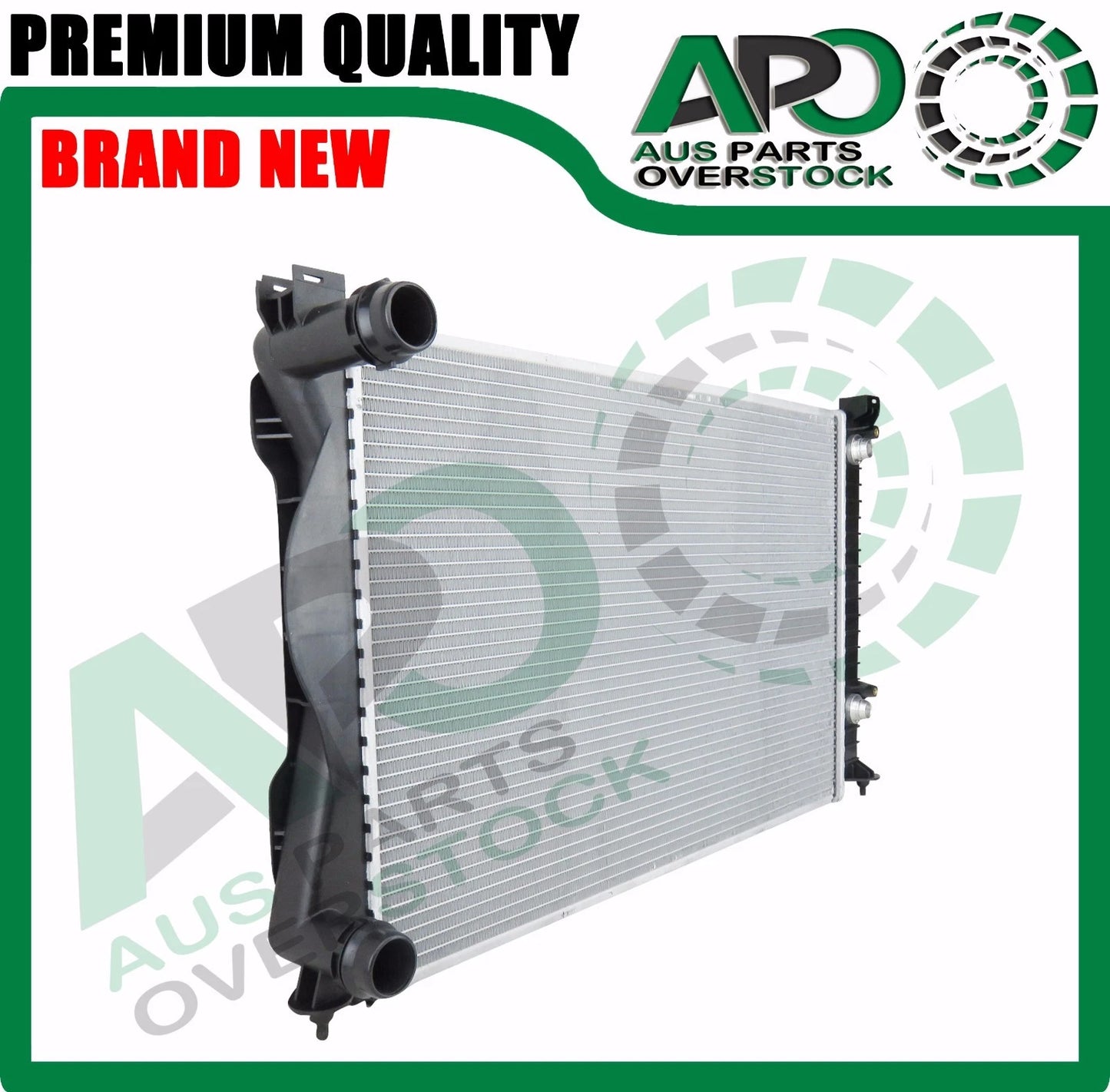 Radiator For AUDI A6 S6 C6 2.0TDi Diesel 2.0TFSi Petrol Auto 7/2004-On