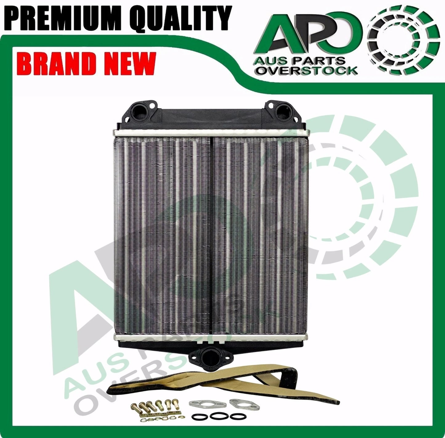 Heater Core For MERCEDES S-CLASS W126 Petrol / Diesel 12/1979-2/1991